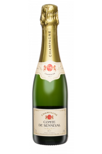 Comte de Senneval Champagne Brut, 375 ml