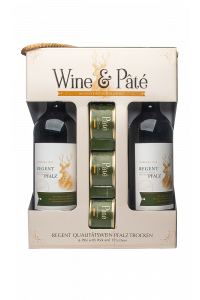 Zestaw prezentowy z winem Regent Pfalz