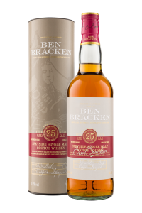 Ben Bracken 25 YO, Single Malt Scotch Whisky | 0,7L | 41,9%