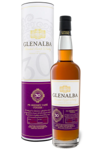 Glenalba Blended Scotch Whisky 30-letnia | 0,7L | 41,4%