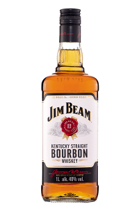 Jim Beam White B. Whiskey 40% 