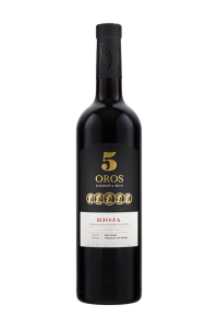 5 Oros, Rioja Reserva, Bodegas Isidro Milagro