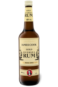 James Cook Gold Rum | 0,7L | 40%