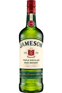 Jameson whiskey | 1 L | 40% 