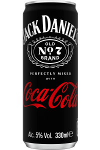 Jack Daniel's whiskey & Coca-Cola