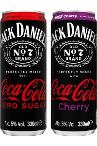 Jack Daniel`s Coca-Cola Zero Sugar lub Cherry