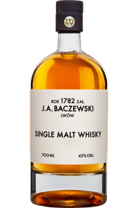 J.A Baczewski Single Malt 0,7 L| 45%