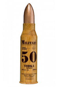 Military Vodka Premium 0,5l
