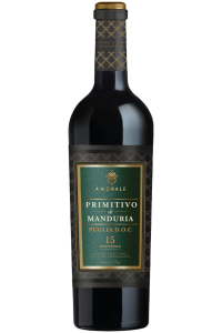 Amorale Primitivo di Manduria DOC 15 Fortezza