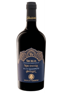 Duca di Sasseta, Nero d´Avola, Appassite