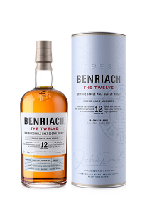 BenRiach The Twelve Single Malt Whisky 12-letnia  | 0,7L | 46% 