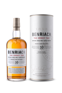 BenRiach The Smoky Ten Single Malt Whisky 10-letnia  | 0,7L | 46% 