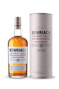 BenRiach The Smoky Twelve Single Malt Whisky 12-letnia  | 0,7L | 46% 