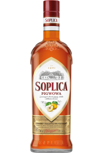 Soplica Nalewka, Różne rodzaje: pigwa, wiśnia, orzech laskowy, malina | 0,5L | 28% 