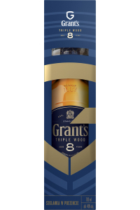 Grant's 8 YO | 0,7L | 40%