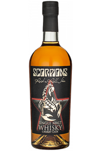 Scorpions Rock’n Roll Star Single Malt | 0,7L | 40%