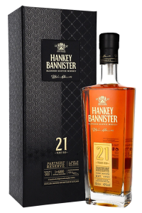 Hankey Bannister Whisky 21-letnia | 0,7L | 40%