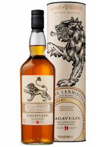 Lagavulin 9 Year Old, seria GOT House Lannister 