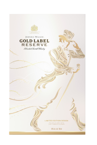 JOHNNIE WALKER GOLD LABEL RESERVE + 2 szklanki | Zestaw | 0,7L | 40%