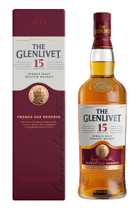 The Glenlivet 15YO French Oak Reserve whisky | 0,7L | 40%