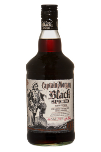 Captain Morgan Black Spiced 40% 