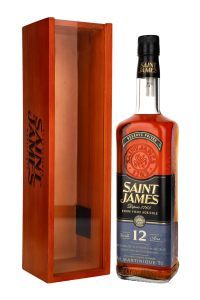 RHUM AGRICOLE SAINT JAMES 12 | 0,7L | 43%