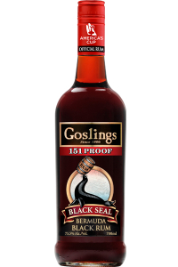 RUM GOSLING'S BLACK SEAL BERMUDA 151 | 0,7 L | 75,5%