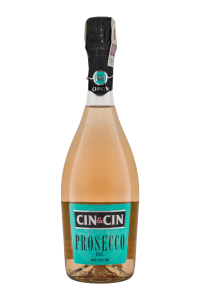 Prosecco Extra Dry Rosé, Cin&Cin 