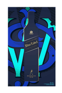 Johnnie Walker Blue Label + 2 szklanki | Zestaw | 0,7L | 40%