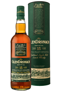 The GlenDronach Single Malt Scotch Whisky Revival 15-letnia | 0,7L | 46%