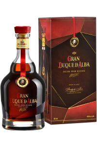 BRANDY GRAN DUQUE DE ALBA GRAN RESERVA gift pack | 0,7 L | 40%