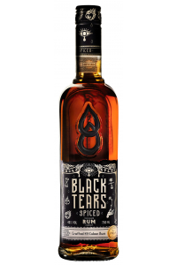Rum Black Tears Dry Spiced 40%