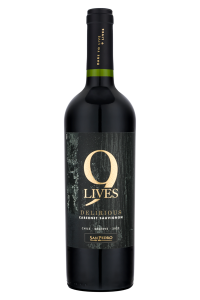 Cabernet Sauvignon Reserve “Delirious”, 9 Lives, San Pedro