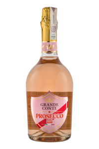 Prosecco Rosé Extra Dry Millesimato, Grande Conte