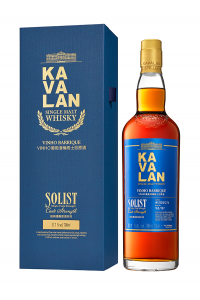 Whisky Kavalan Solist Vinho Barrique | 0,7L | 55,6%