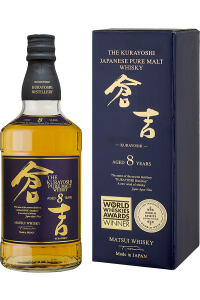 KURAYOSHI Japanese P.M. 8YO | 0,7L | 43%