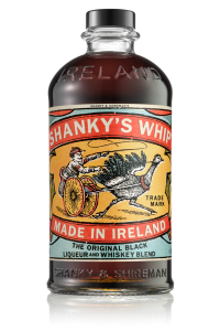 Shanky's Whip Black Irish Whiskey Liqueur | 0,7L | 33% 