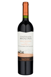 Carménère Reserva, Castillo de Molina, San Pedro