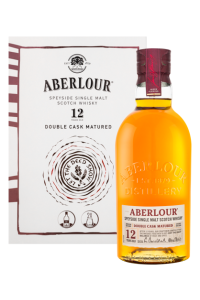 Aberlour Whisky 12-letnia + 2 szklanki | Zestaw | 0,7L | 40%