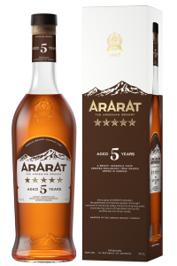 Ararat Brandy 5 stars | 0,7L | 40%