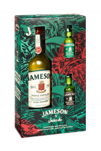 Jameson 40%+2x50ml | 0,7L | 40%