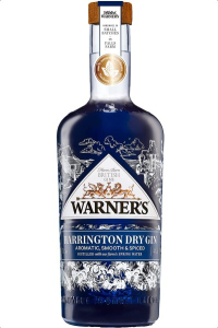 Warner's Farm B.Harr.Dry Gin | 0,7 L | 44%