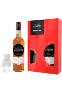 Glengoyne Time Keeper Whisky 12-letnia + szklanka | Zestaw | 0,7L | 43%