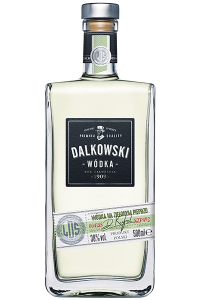 Wódka Dalkowski na zielonym pieprzu | 0,5L | 37,5%