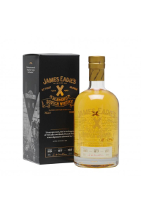 James Eadie Trade Mark "X" blend whisky | 0,7L | 45,6%