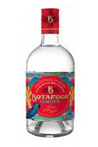 Botafogo Ginger - White Rum infused with Ginger | 0,7L | 35%