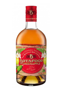Botafogo Green Apple - Dark Rum infused with Green Apple | 0,7L | 35%