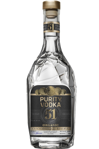 Purity Vodka Connoisseur 51 Reserve | 0,7 L | 40%