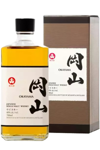Okayama Single Malt Japanese Whisky | 0,7L | 40%