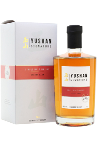 Whisky Yushan Sign. Sherry Cask | 0,5 L | 46%